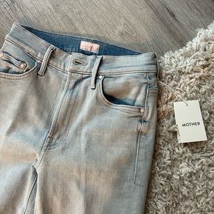 Mother denim insider crop never worn. Size 26.